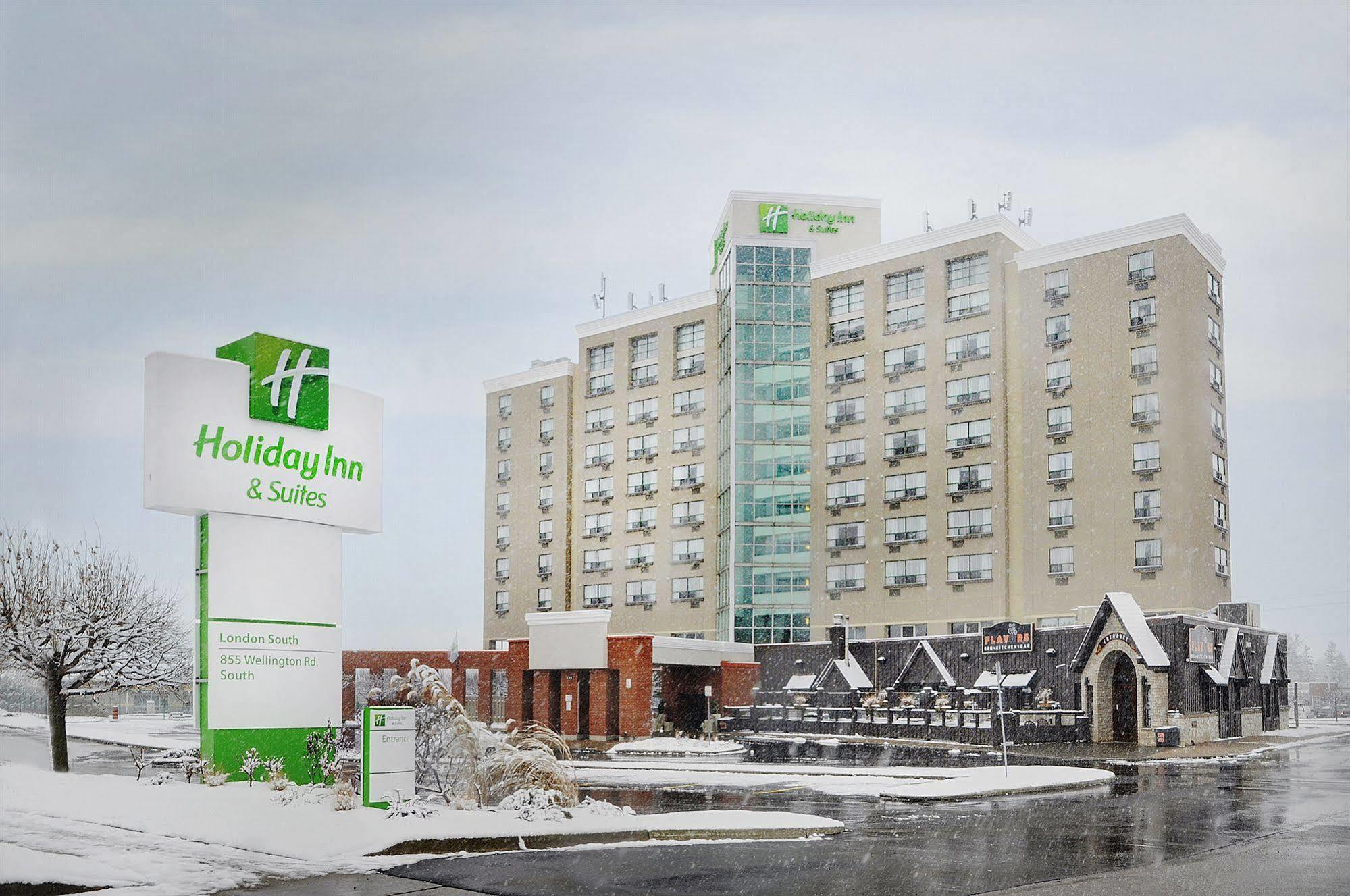 Holiday Inn Hotel & Suites London By Ihg Экстерьер фото